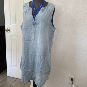 Cupshe- Light Denim Swim Dress